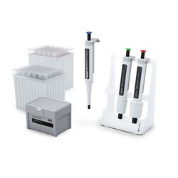 Pipette, single channel, variable package with tips, IKA PETTE MacroKit