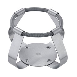 Fixing clips for 2000ml flask, AS 2.7