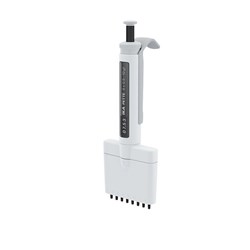 Pipette, 8-channel, variable volume, IKA PETTE multi 8 x 0.5 - 10 µl