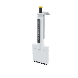 Pipette, 8-channel, variable volume, IKA PETTE multi 8 x 10 - 100 µl