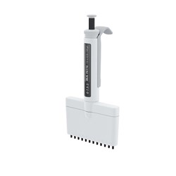 Pipette, 12-channel, variable volume, IKA PETTE multi 12 x 0.5 - 10 µl