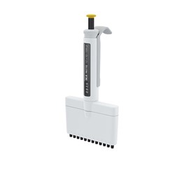 Pipette, 12-channel, variable volume, IKA PETTE multi 12 x 10 - 100 µl