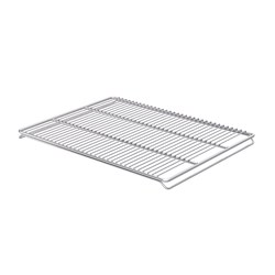 Wire grid tray, IO T 1.00, chrome plated, for INC 125 FS