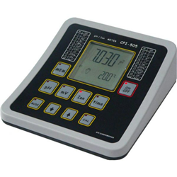 Lab pH/Ion meter CPI-505 w temperature sensor & PC software / EA