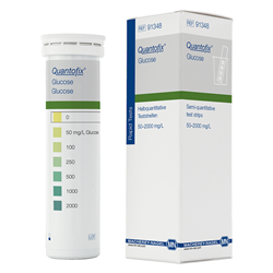 QUANTOFIX Glucose  50-2000 mg/L glucose / PK 100