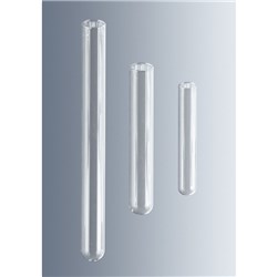 Test tubes with straight rim 150 x 16mm Borosilicate glass 5.1/PK 100