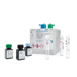 Nitrogen (total) Cell Test Method: photometric, DMP 10 - 150 mg/l N Spectroquant® / 25 Tests