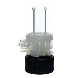 Dispensing Cylinder w/valve block for 50ml Titrette