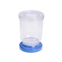 EZ-Fit® filtration unit with absorbent pad - 1each