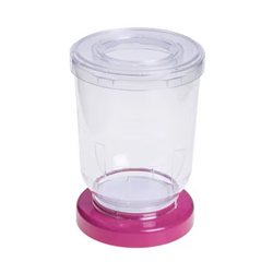 EZ-Fit® filtration unit without absorbent pad - 48ea