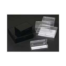 Western Blot Box, black, size 8.9 cm × 6.5 cm × 2.5 cm / PK 5 