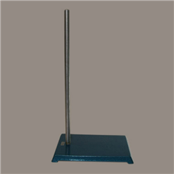 Retort Stand 20x14cm base with 60cm long rod