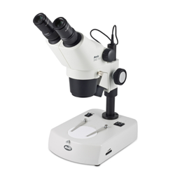 Microscope Stereo SMZ-171 LED Binocular 1:6:7, 3W LED incident/transmitted w intenstity control