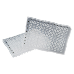 Plate PCR 96 Well 0.2 Semi Skirted Natural / PK 25