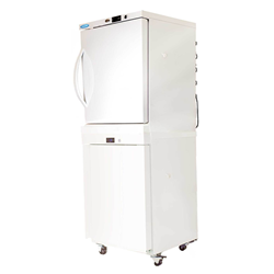 Combination Refrigerator (125L) / Freezer (135L), MLSHF400, Spark Free, Stacked