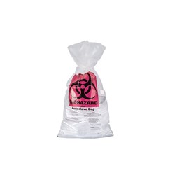 Bags Autoclave (134 degrees C) waste disposal bags PP, biohazard-printed / PK 500