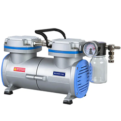 Vacuum Pump, Rocker 910C, PTFE Coated Chemical Resistant, AC220V, 50Hz