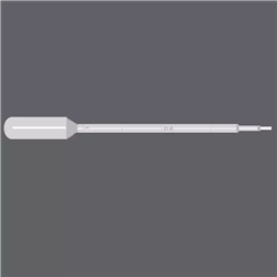 Transfer pipette 1ml GRAD. pipette,5ml capacity, large bulb Sterile / PK 1500