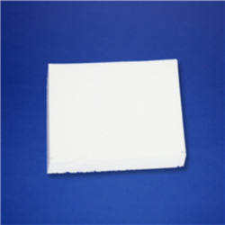 PTFE Frit Material, One Square Inch, 10-30 Micron, 2.5 mm Thickness