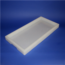 Tray, polypropylene Safety Tray for under DST-1000