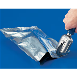Foil/poly bag size 3.75 in. × 7.75 in. / PK 75
