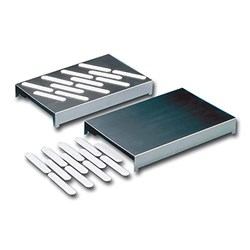 Expansion Kit (2 stainless steel trays, 24 bag mounting strips)