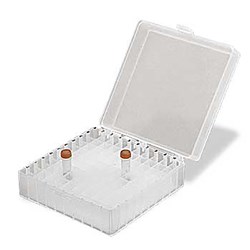 1 Magnetic Covered 100 Microtube Box