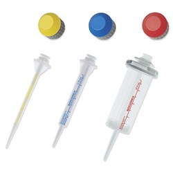 Syringes Ecostep for Stepper 411 Red 500-5000ul Sterile Indiv Wrap  / PK 50