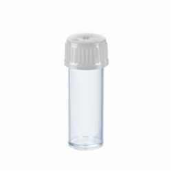 Tube 5ml Flat Base PP assembled with Natural Screw Caps - 50x16mm SARSTEDT / PK 2000