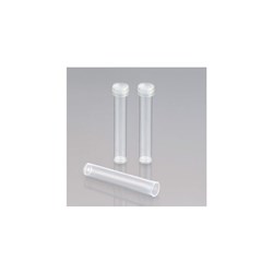 Tube 10ml 17 x 100mm Flat bottom PP  with PP cap / PK 1750