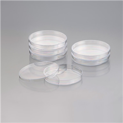 Petri Dish 90mm triple vent PS Clean Env Manufact / PK600 (bulk) repl:TECS9014UV20