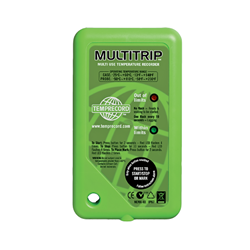 MULTITRIP Green Multiuse Logger, 8k, Internal Sensor