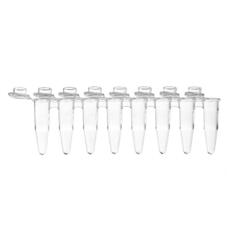 0.2ml - Tube, PCR 8-Tube Strips for qPCR sapphire, 0.2 mL, PP, Natural ...